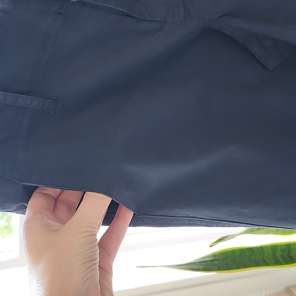 A New Day Navy Chinos, Size 2 - Picture 5 of 10